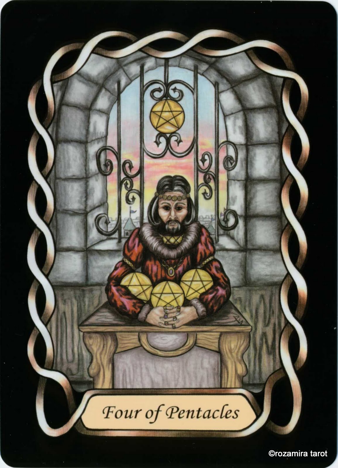 Steele Wizard Tarot